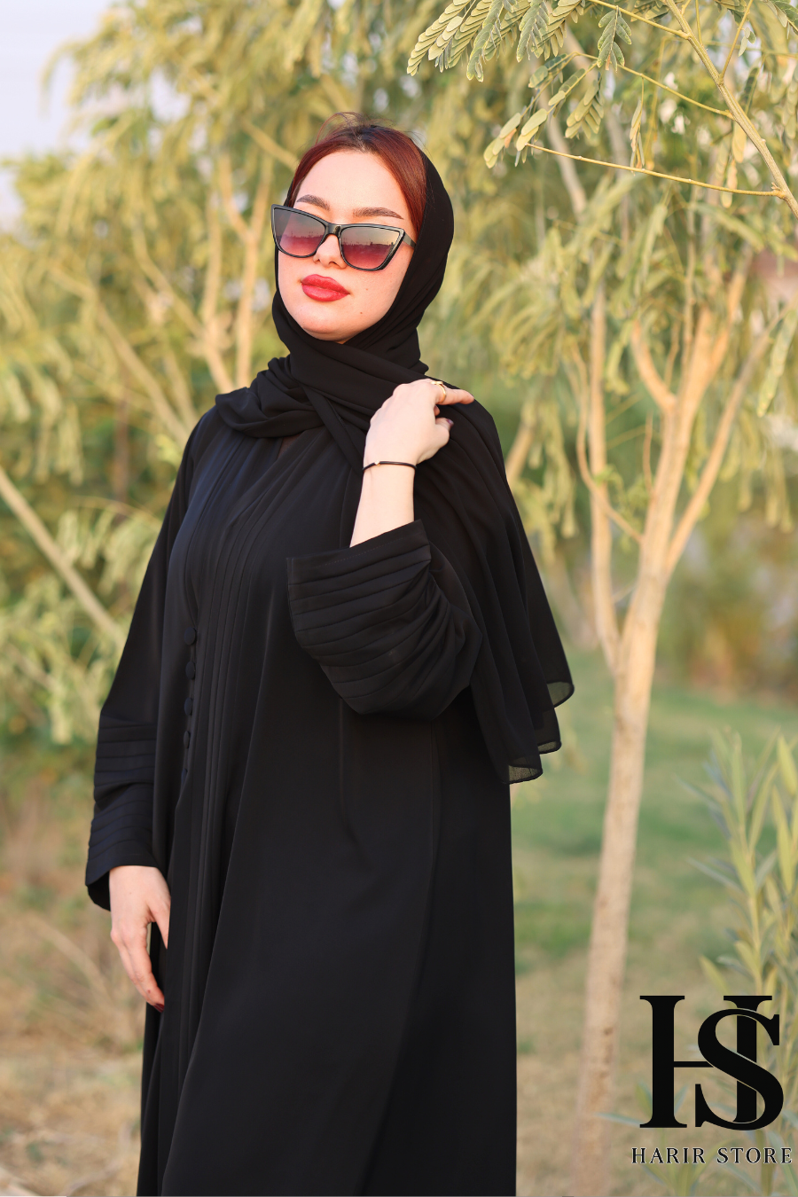 عباية فوكا رسمي – فخامة الأناقة والمظهر الراقي