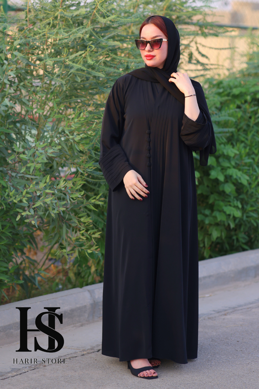 عباية فوكا رسمي – فخامة الأناقة والمظهر الراقي